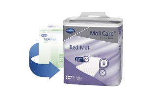 Absorpční podložky MoliNea se mění na MoliCare Bed Mat