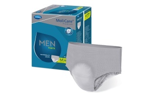 Pánské absorpční spodní prádlo MoliCare Men Pants 5 kapek