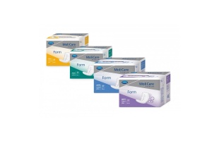 Inkontinenční vložné pleny MoliCare Premium FORM pro střední typ inkontinence