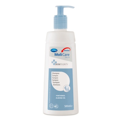 Ošetřující šampon MoliCare Skin s panthenolem a mandlovým olejem