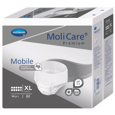 MoliCare Mobile 10 kapek XL